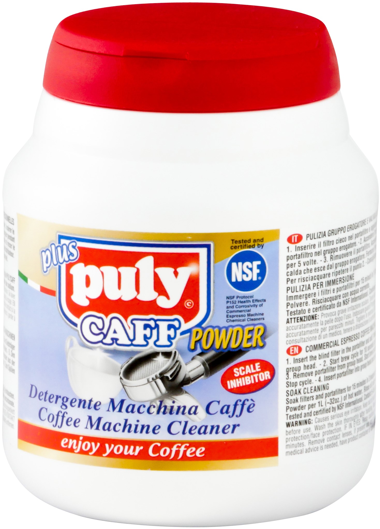 PULY CAFF Plus® Polvere 370g NSF